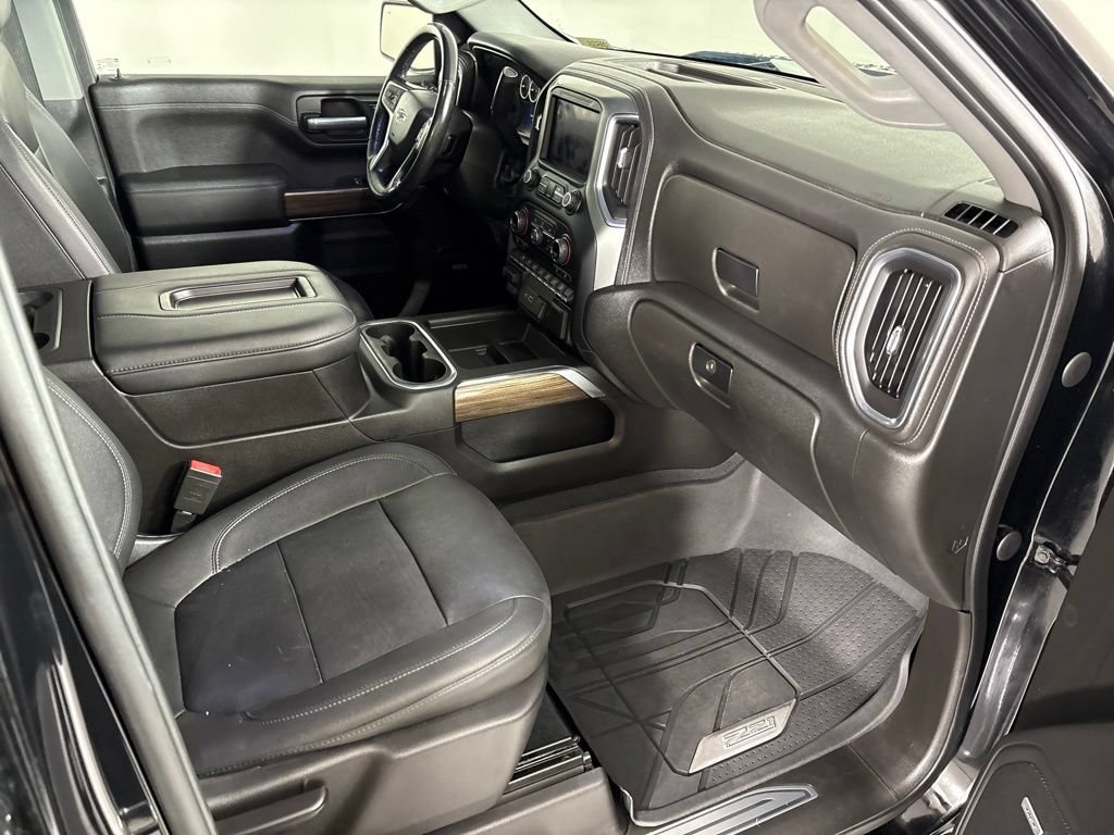 Certified 2021 Chevrolet Silverado 1500 LT Trail Boss w/ Convenience Package II AWD/4WD image 22