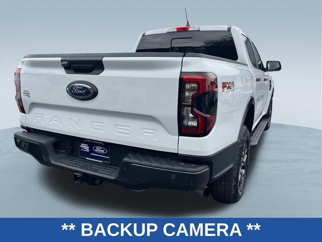 Certified 2024 Ford Ranger XLT w/ FX4 Off-Road Package AWD/4WD video 3