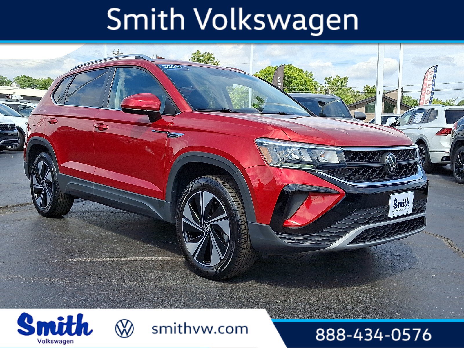 Certified 2023 Volkswagen Taos SE