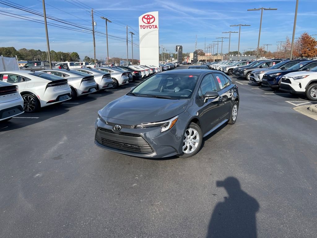 New 2026 Toyota Corolla LE image 1