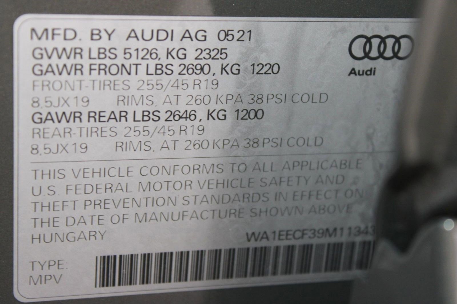 Used 2021 Audi Q3 2.0T Premium Plus image 19