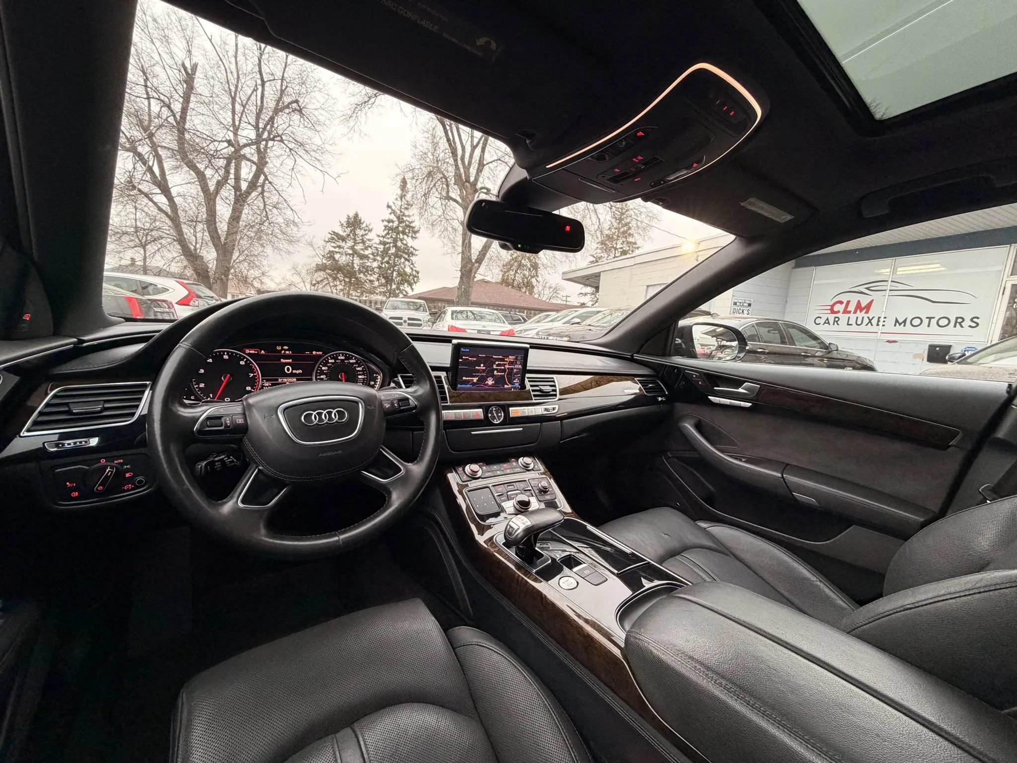 Used 2013 Audi A8 L 3.0T AWD/4WD image 32