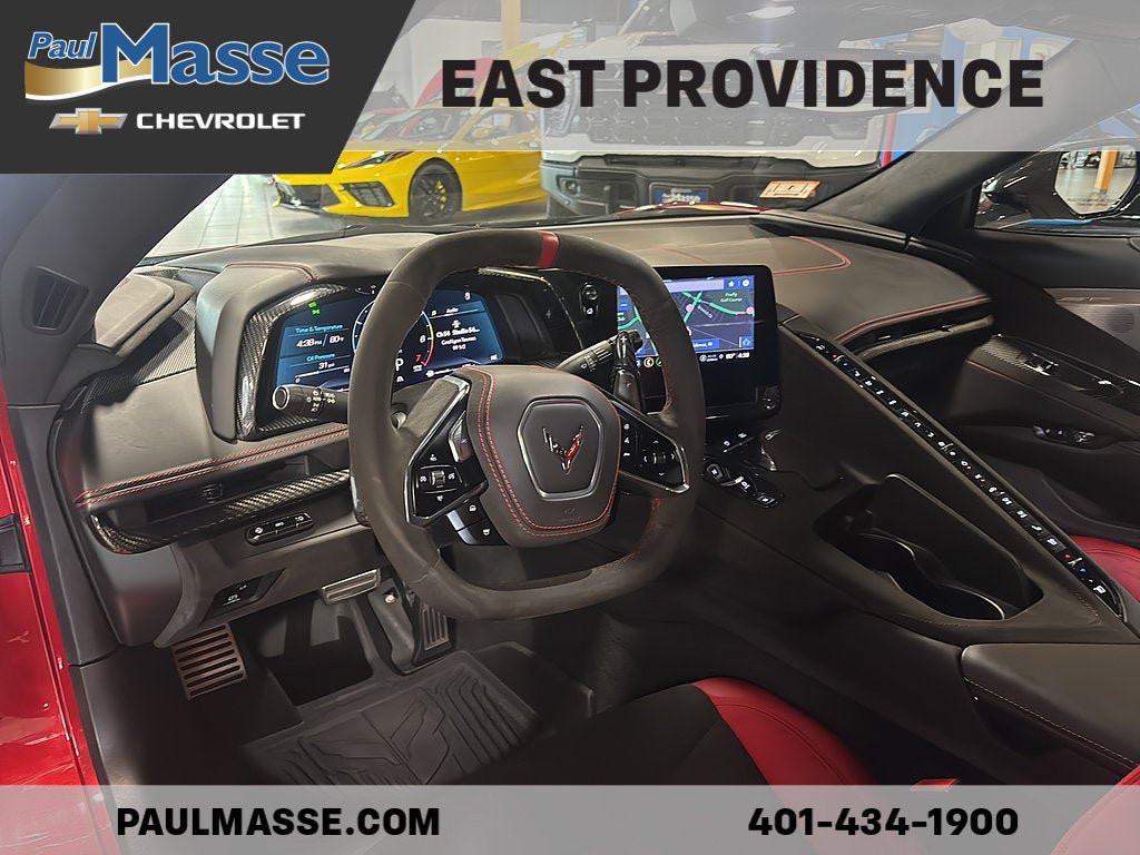 Used 2022 Chevrolet Corvette Stingray Premium Conv w/ Z51 Performance Package RWD image 11