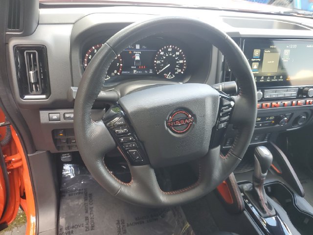 Certified 2025 Nissan Frontier PRO-4X w/ Pro Premium Package AWD/4WD image 15