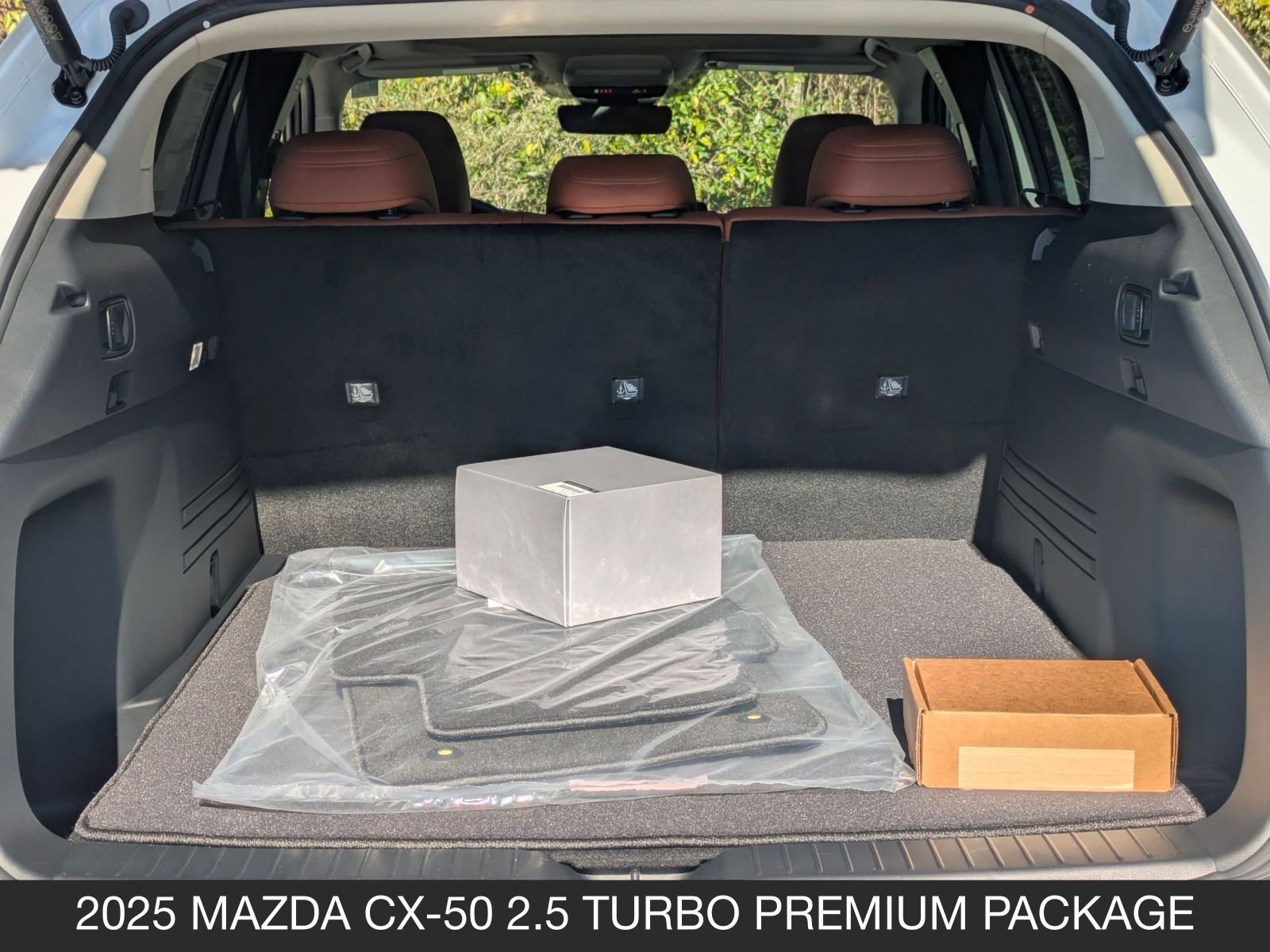 New 2025 MAZDA CX-50 AWD 2.5 Turbo w/ Cargo Package image 47