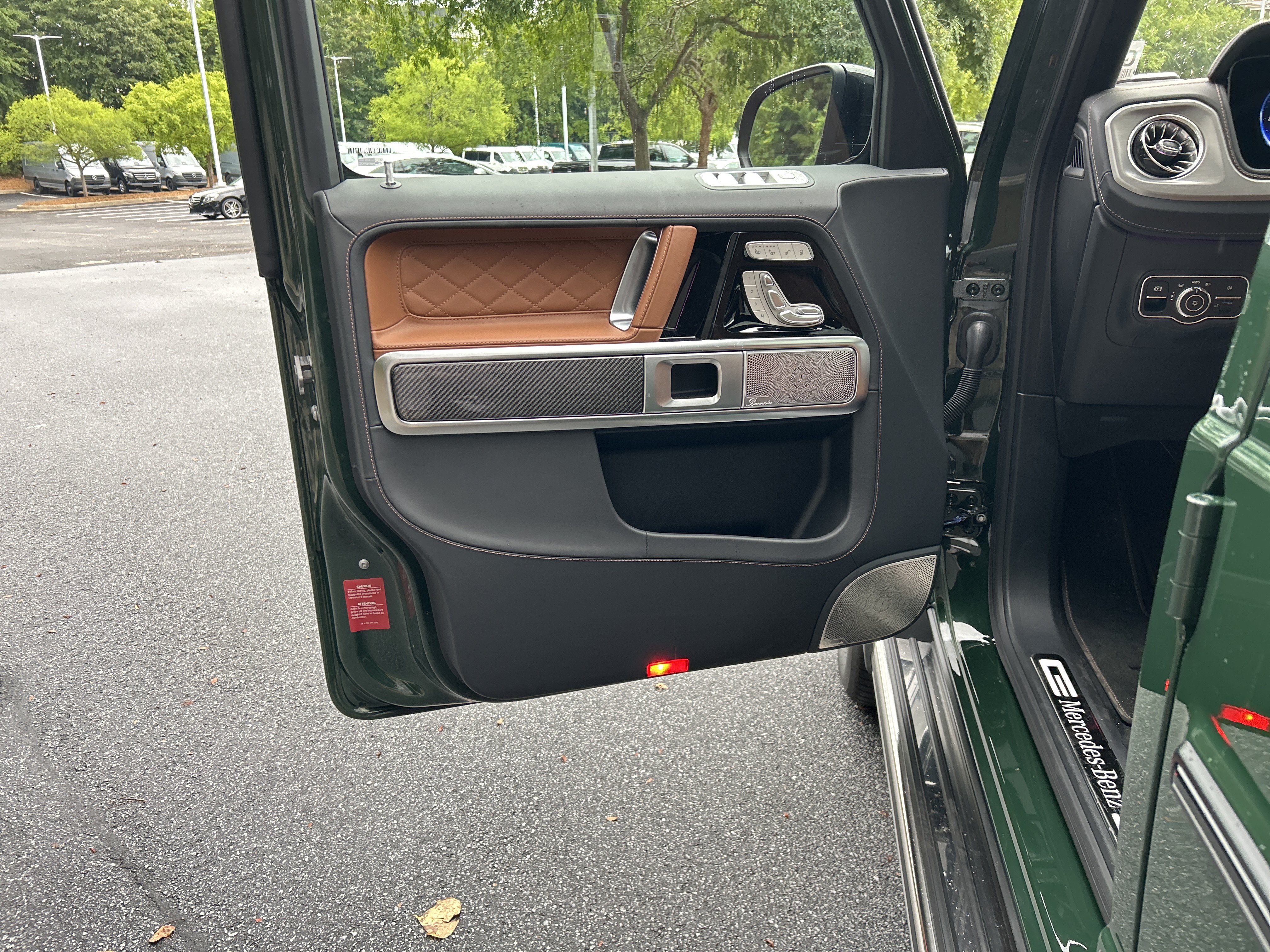 New 2026 Mercedes-Benz G 580 w/ EQ Technology image 15