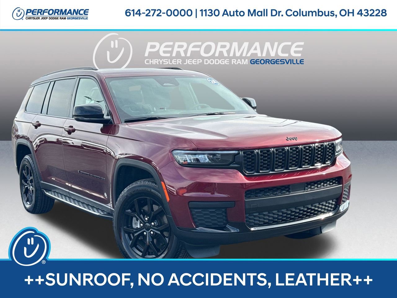 Used 2024 Jeep Grand Cherokee L Altitude