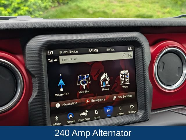 Used 2023 Jeep Wrangler Unlimited Rubicon w/ Cold Weather Group AWD/4WD image 21