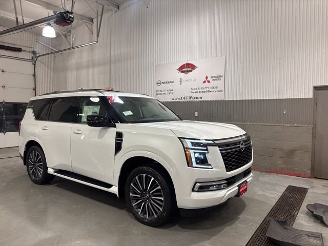 New 2026 Nissan Armada Platinum Reserve