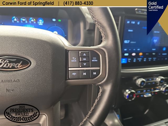 Certified 2024 Ford F150 XLT w/ Equipment Group 302A MID AWD/4WD image 33
