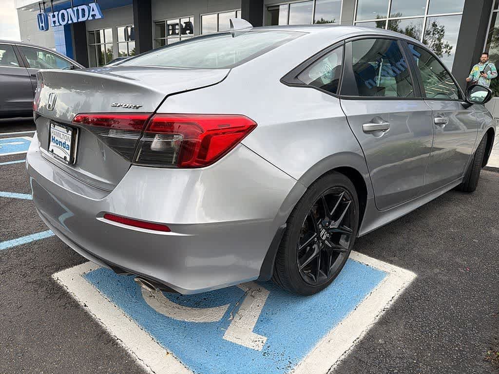 Used 2022 Honda Civic Sport image 4