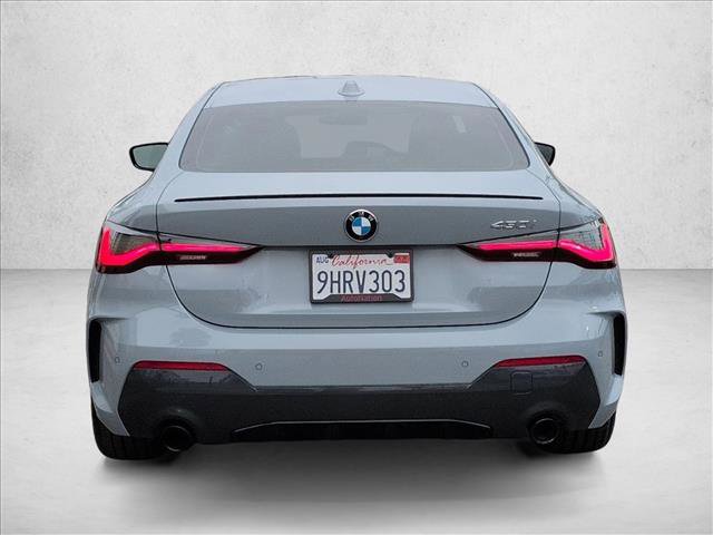 Used 2024 BMW 430i Coupe w/ M Sport Package RWD image 7