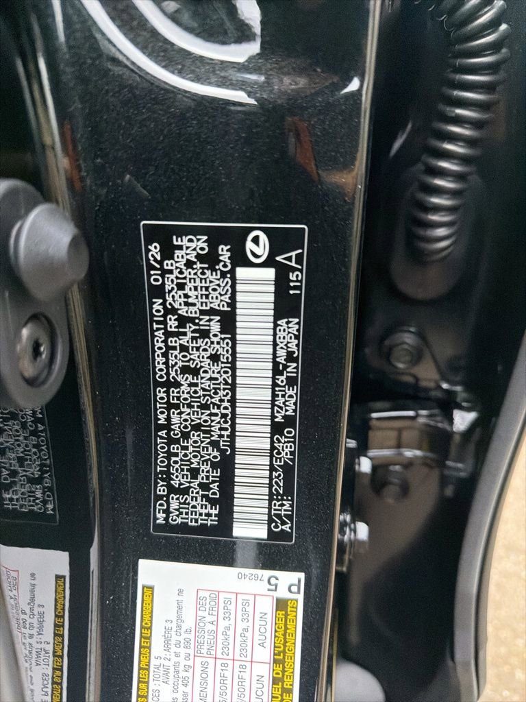 New 2026 Lexus UX 300h AWD image 7