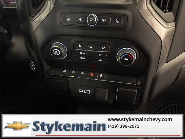 New 2026 Chevrolet Silverado 1500 Custom w/ Turbomax Blackout Package image 22