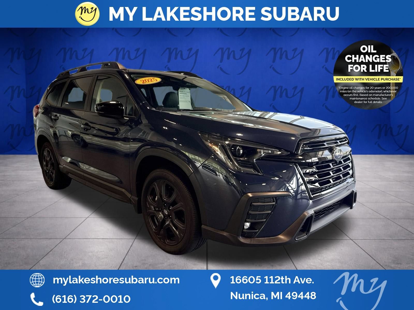 Certified 2025 Subaru Ascent Bronze Edition AWD/4WD image 1