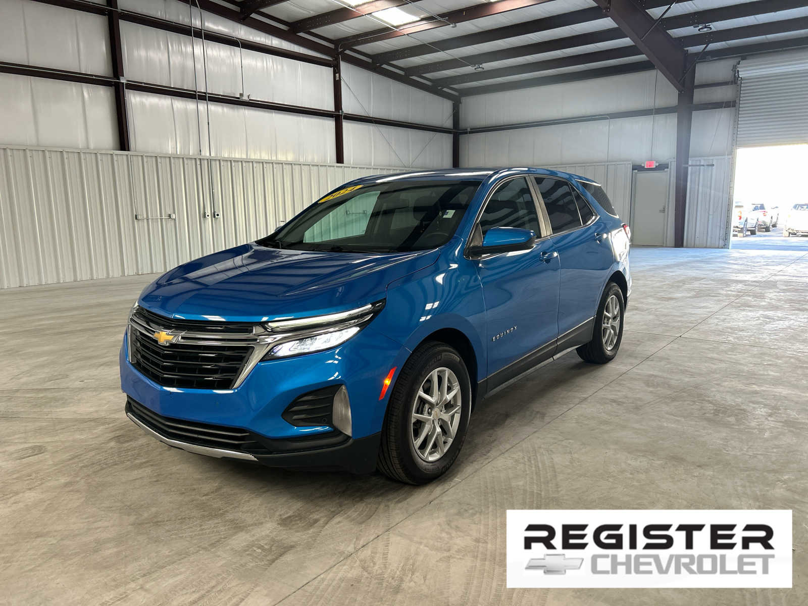 Used 2024 Chevrolet Equinox LT