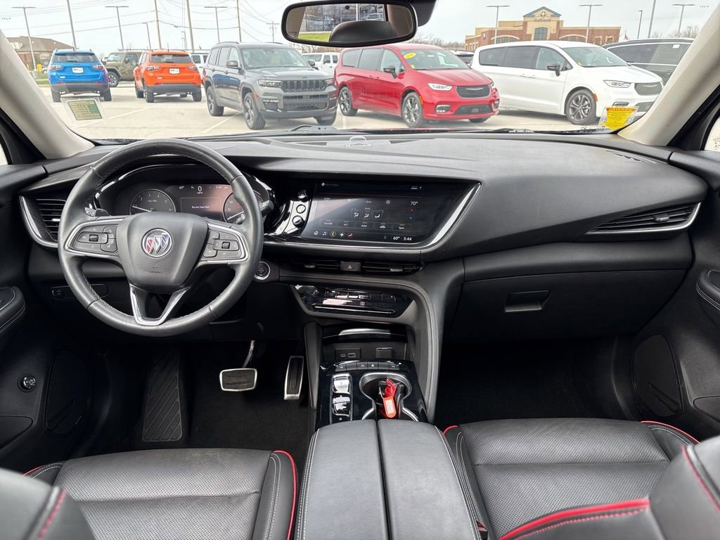 Used 2023 Buick Envision Essence w/ Sport Touring Package image 10