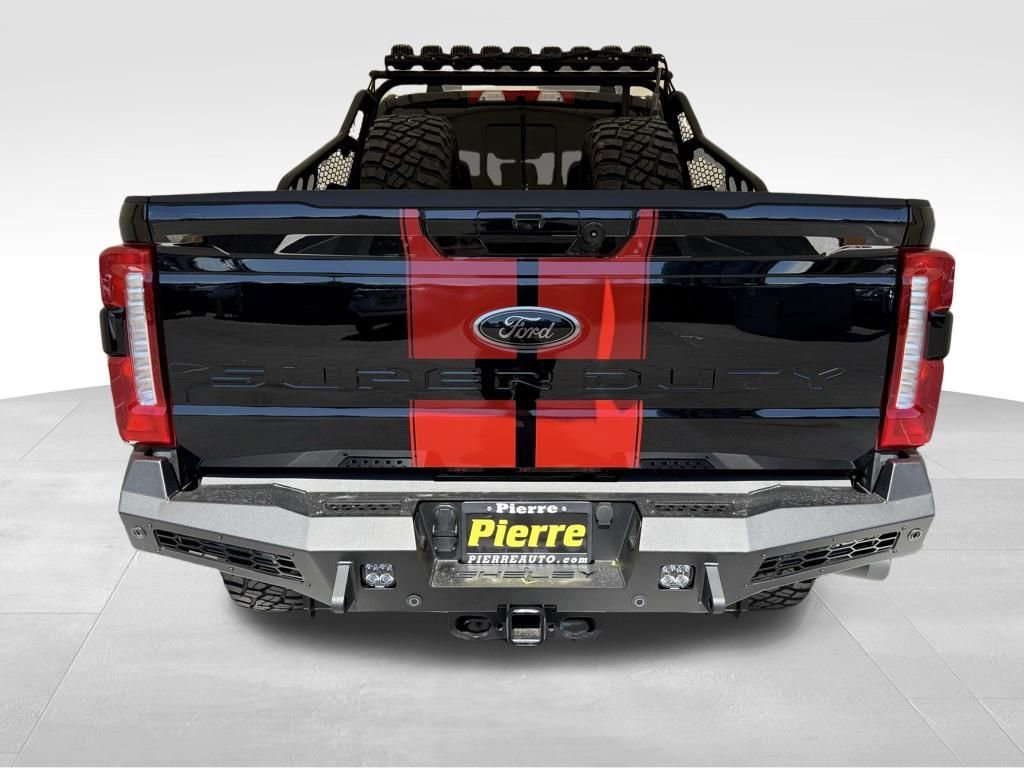New 2026 Ford F250 Lariat w/ Black Appearance Package AWD/4WD image 3