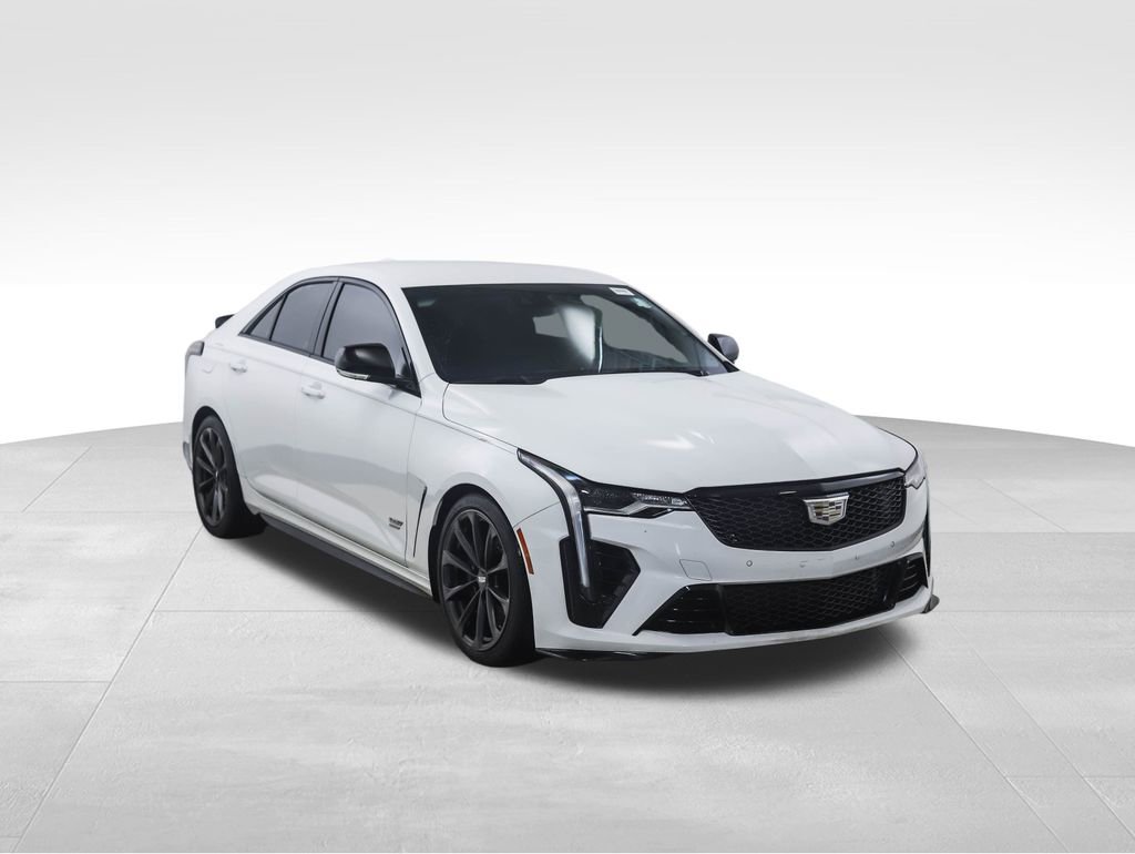 Used 2022 Cadillac CT4 V Blackwing w/ Driver Assist Package image 7