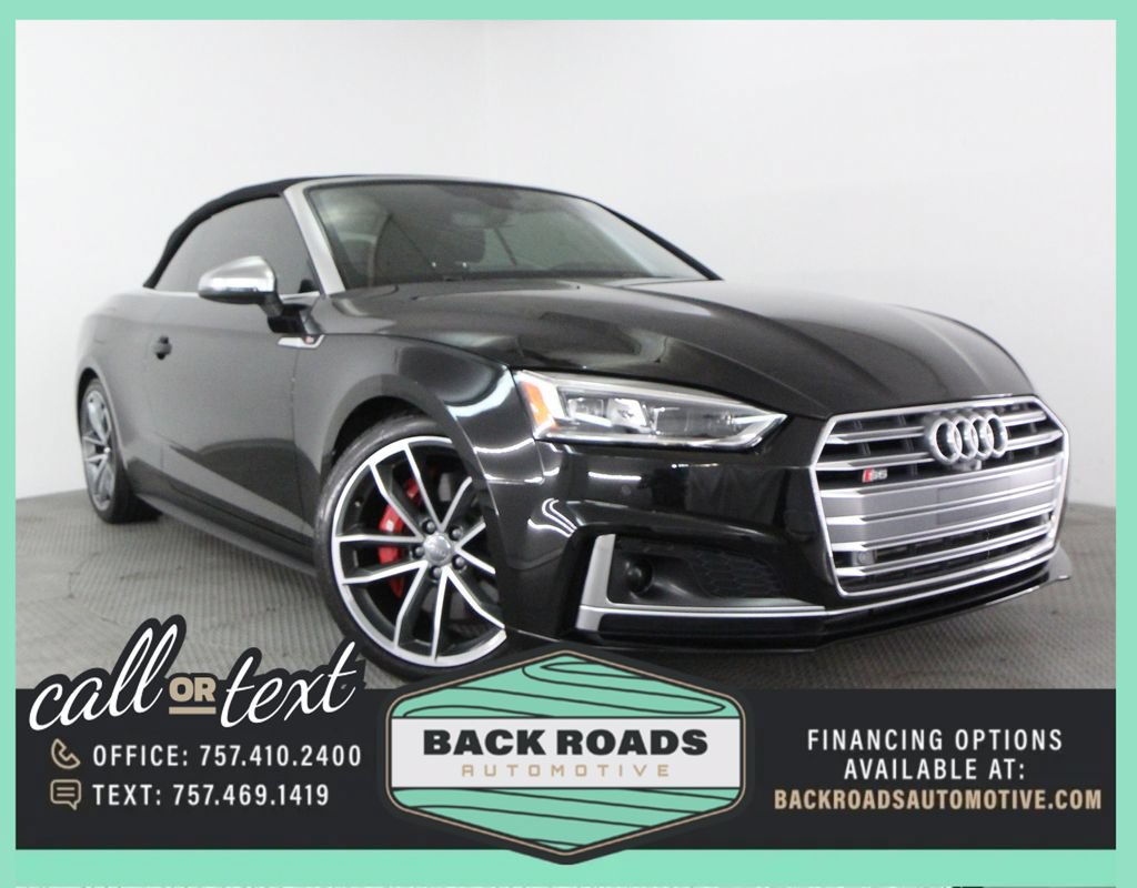Used 2018 Audi S5 Prestige
