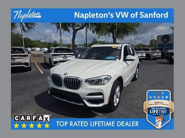 Used 2020 BMW X3 sDrive30i