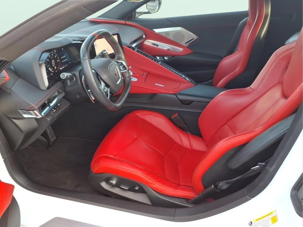 Used 2020 Chevrolet Corvette Stingray Preferred Cpe w/ 2LT Preferred Equipment Group RWD image 16