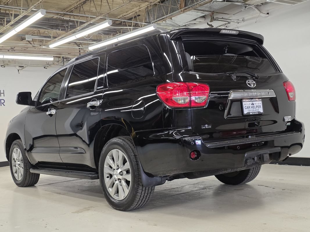 Used 2013 Toyota Sequoia Limited AWD/4WD image 12