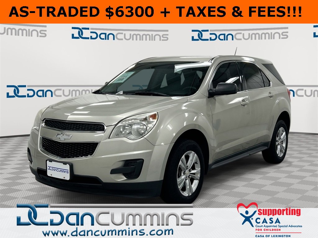 Used 2015 Chevrolet Equinox LS