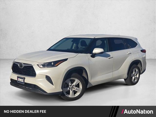 Used 2021 Toyota Highlander L