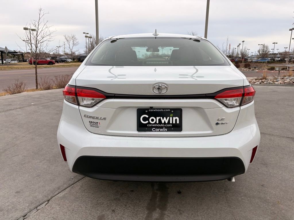 Used 2026 Toyota Corolla LE image 6