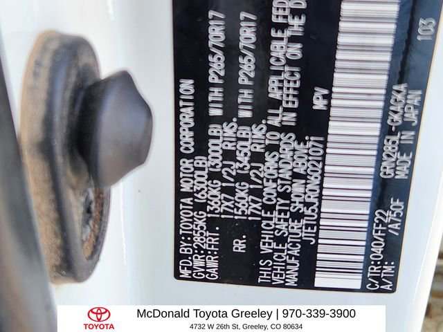 Used 2022 Toyota 4Runner Trail Special Edition image 25