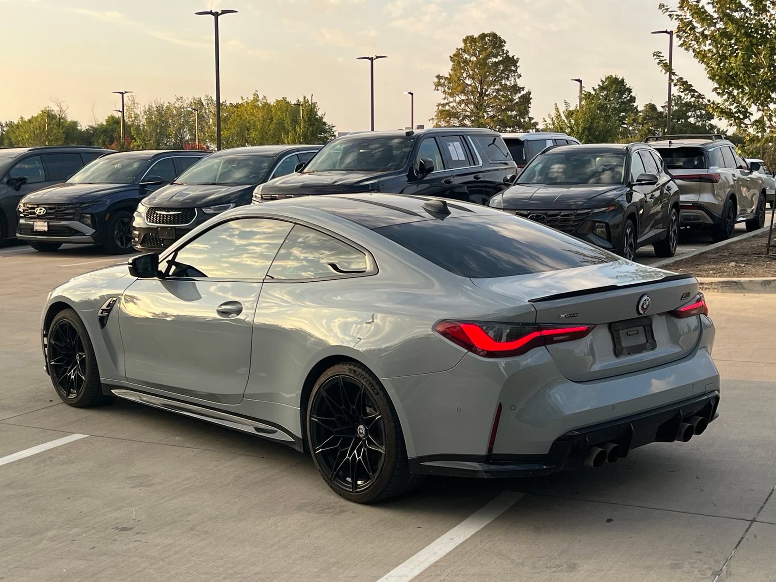 Used 2023 BMW M4 xDrive Competition AWD/4WD image 10