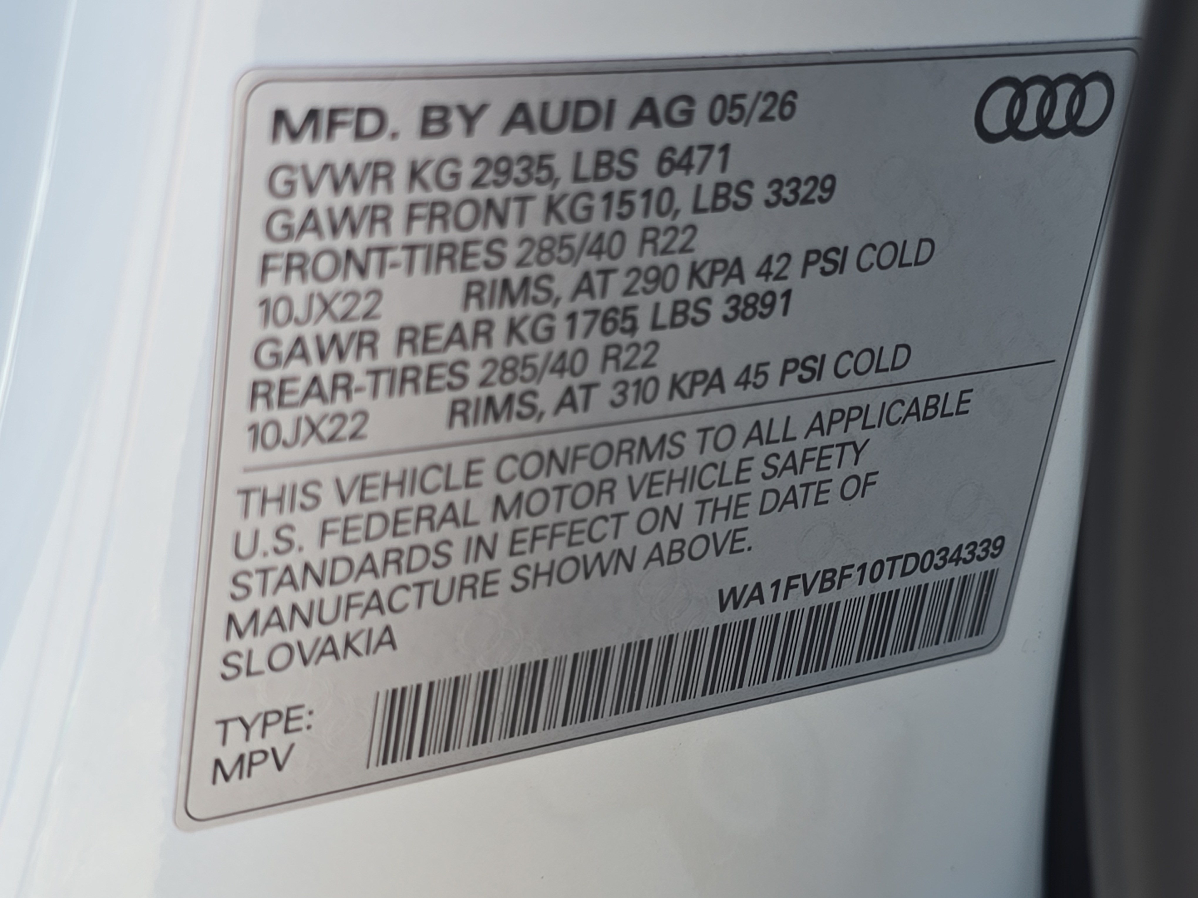 New 2026 Audi Q8 Prestige AWD/4WD image 36