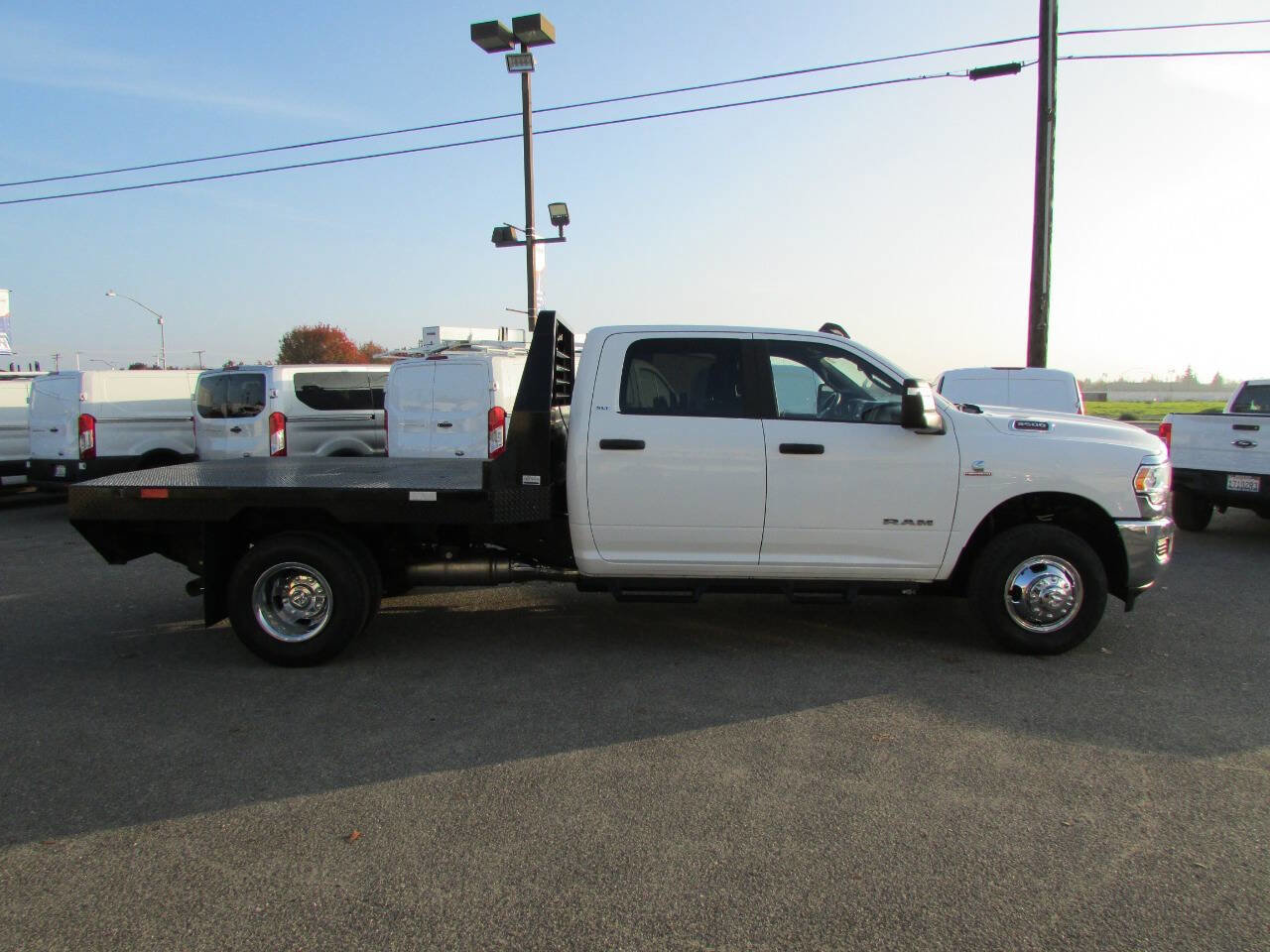 Used 2024 RAM 3500 SLT w/ Quick Order Package 2YG SLT image 5