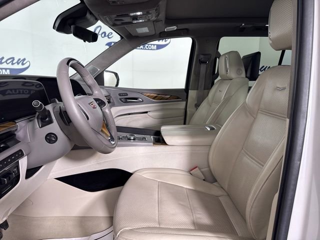 Used 2021 Cadillac Escalade Premium Luxury Platinum video 2