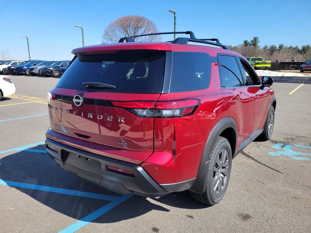 New 2026 Nissan Pathfinder SV image 3