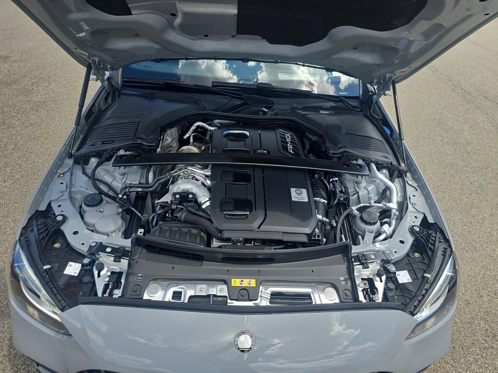 New 2026 Mercedes-Benz C 43 AMG 4MATIC Sedan image 22