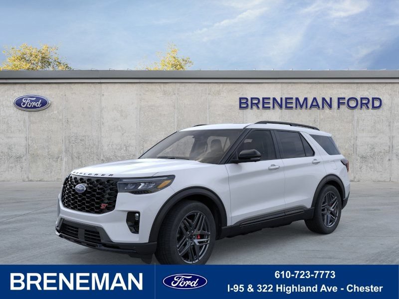 New 2026 Ford Explorer ST w/ Sun And Sound Package AWD/4WD image 1