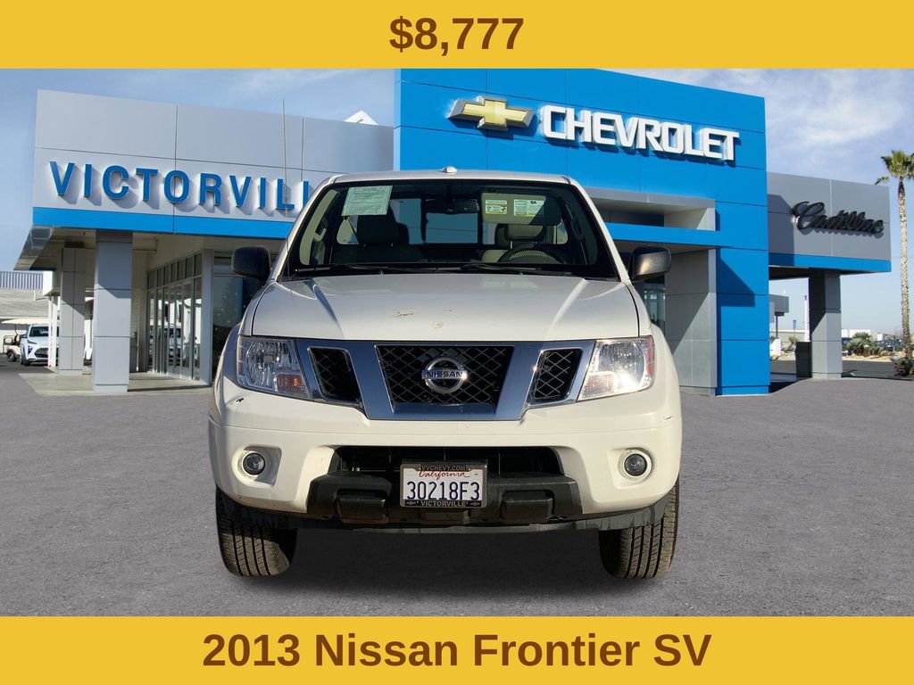 Used 2013 Nissan Frontier SV w/ SV Value Truck Pkg image 2
