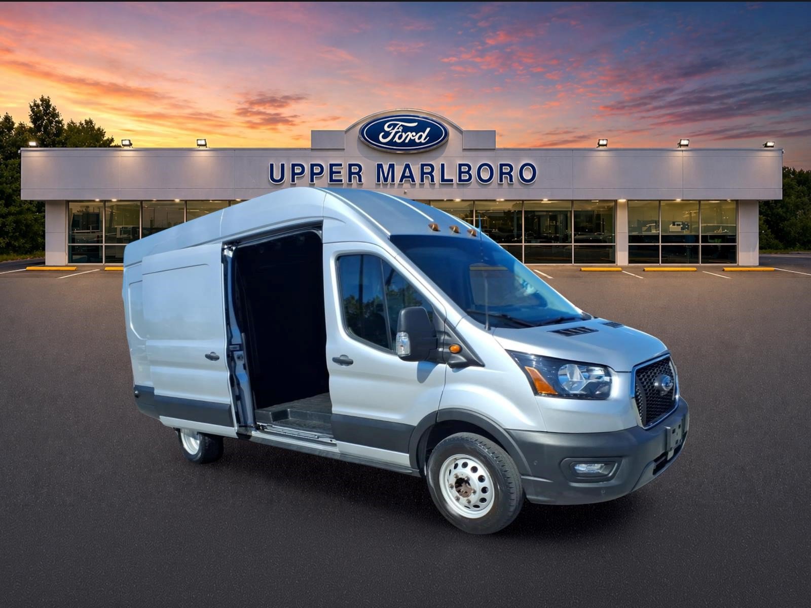 Used 2024 Ford Transit 350 148 High Roof Extended DRW w/ Load Area Protection Package RWD image 16