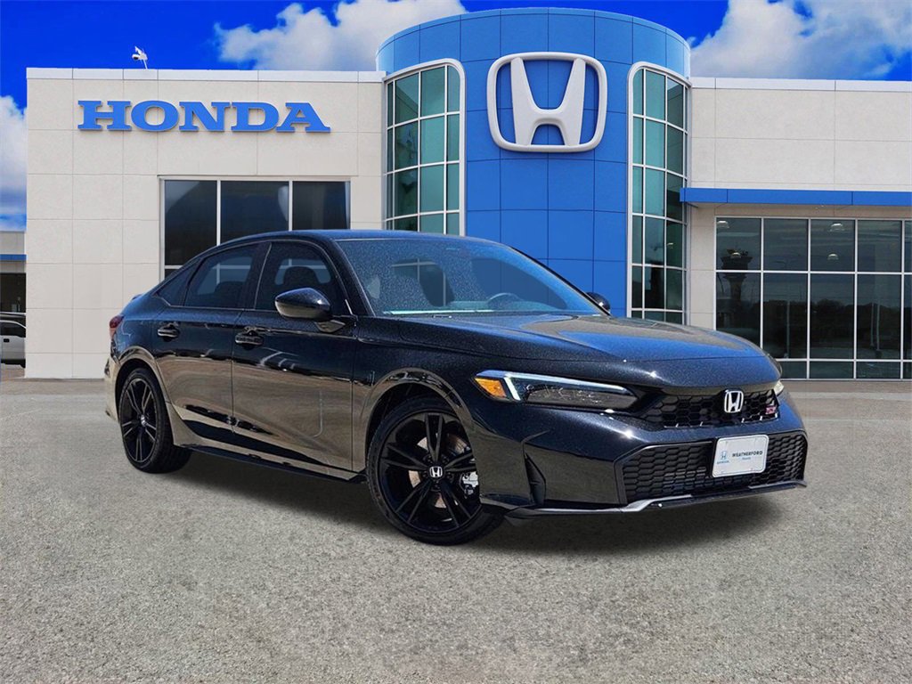 New 2026 Honda Civic Si