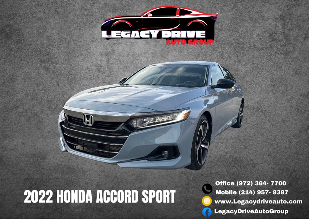 Used 2022 Honda Accord Sport Special Edition