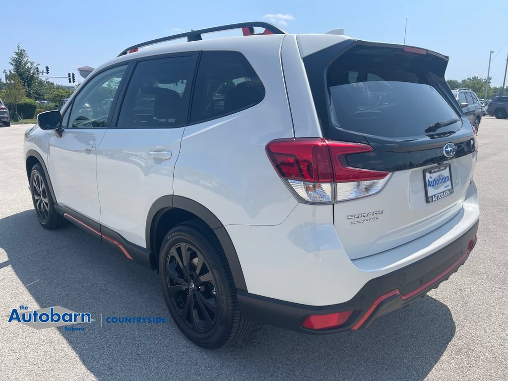 Used 2023 Subaru Forester Sport AWD/4WD video 3