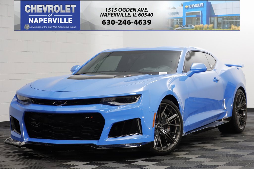 Used 2022 Chevrolet Camaro ZL1