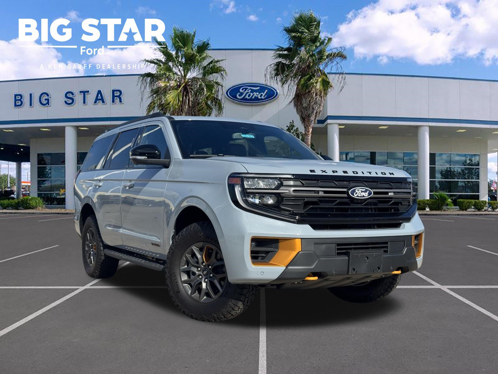 New 2027 Ford Expedition Tremor w/ Driver's Package