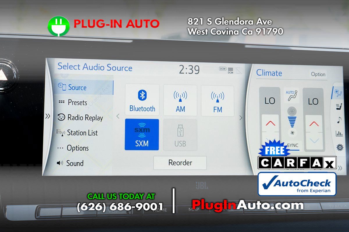 Used 2021 Toyota Mirai w/ Advanced Technology Package RWD image 26