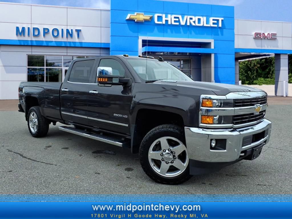 Used 2015 Chevrolet Silverado 2500 LTZ w/ Duramax Plus Package