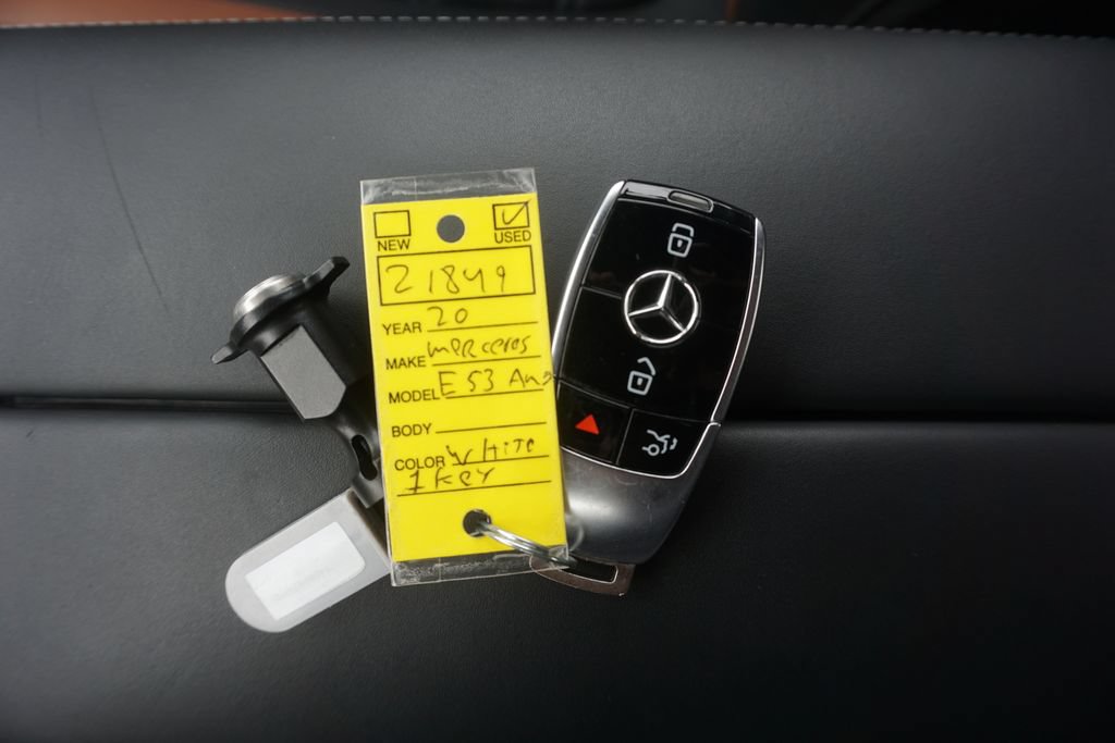 Used 2020 Mercedes-Benz E 53 AMG 4MATIC Cabriolet image 28