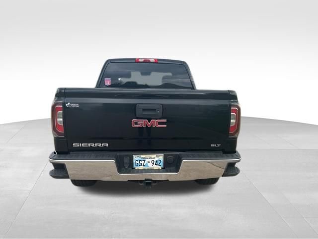 Used 2018 GMC Sierra 1500 SLT w/ SLT Premium Package image 4