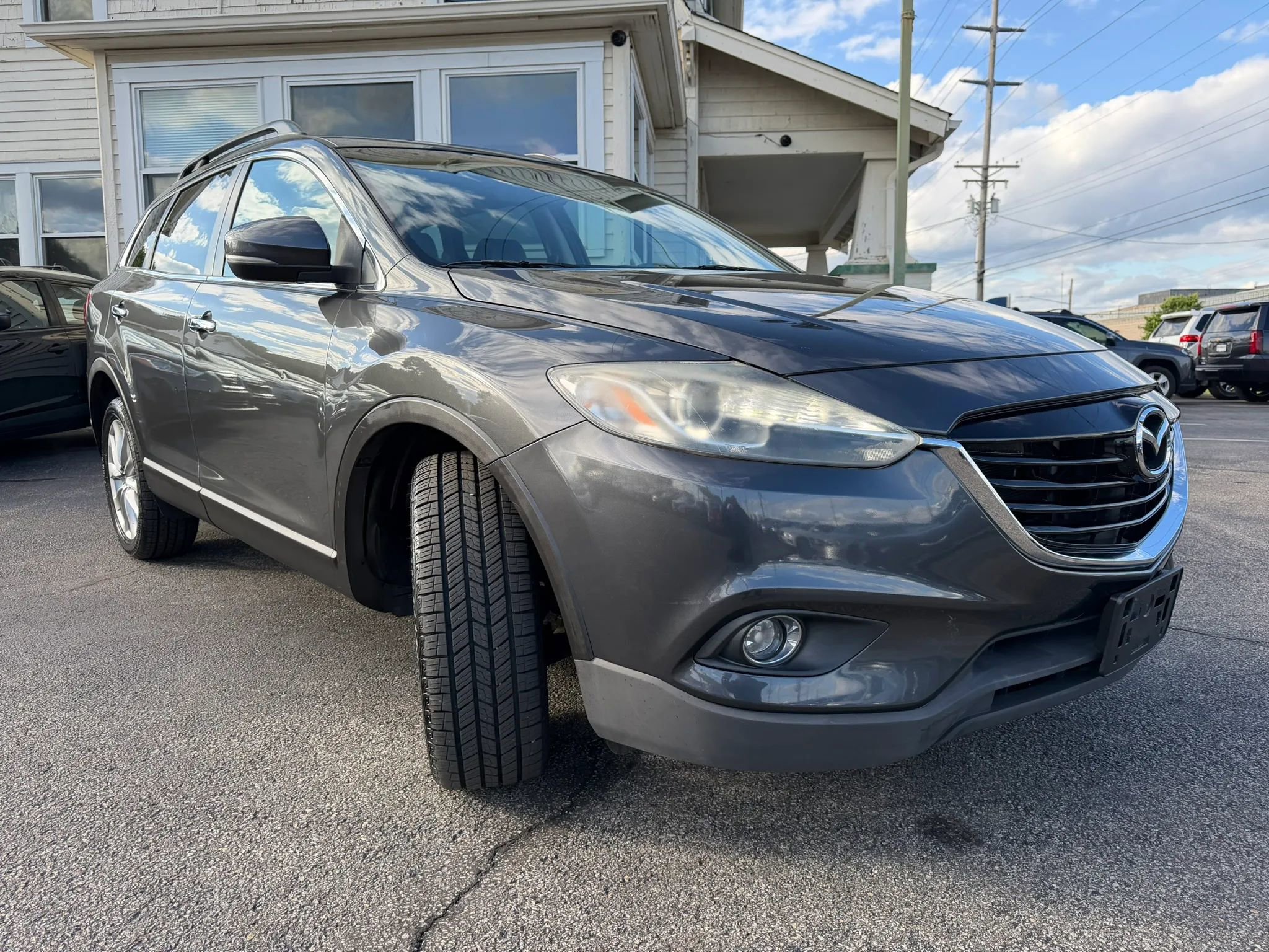 Used 2014 MAZDA CX-9 Grand Touring w/ GT Technology Package AWD/4WD image 12